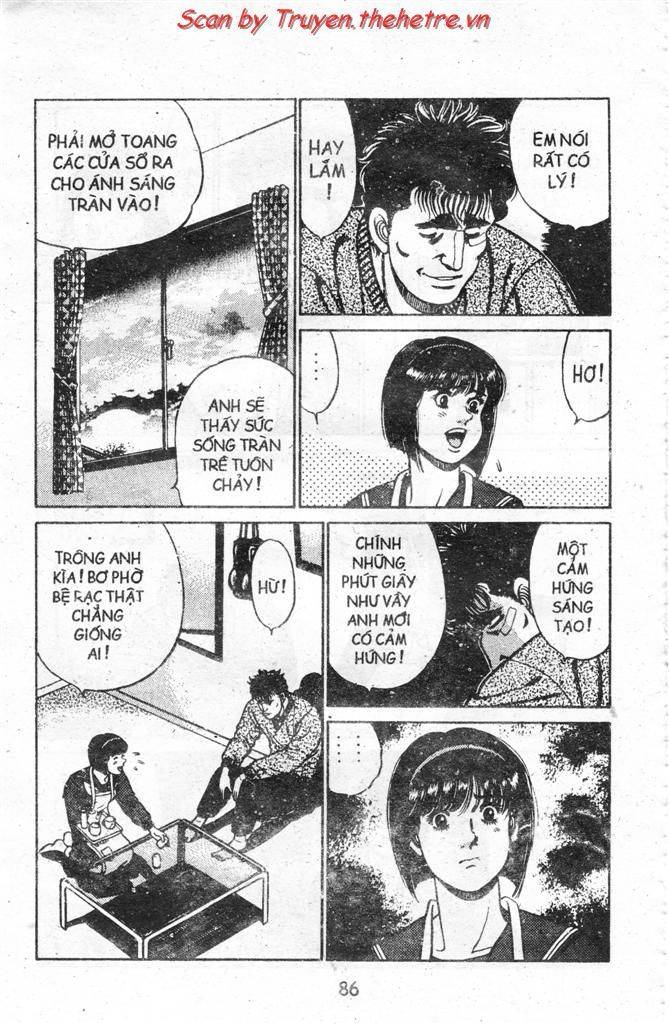 Hajime No Ippo: Chapter 77