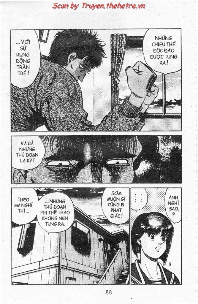 Hajime No Ippo: Chapter 77