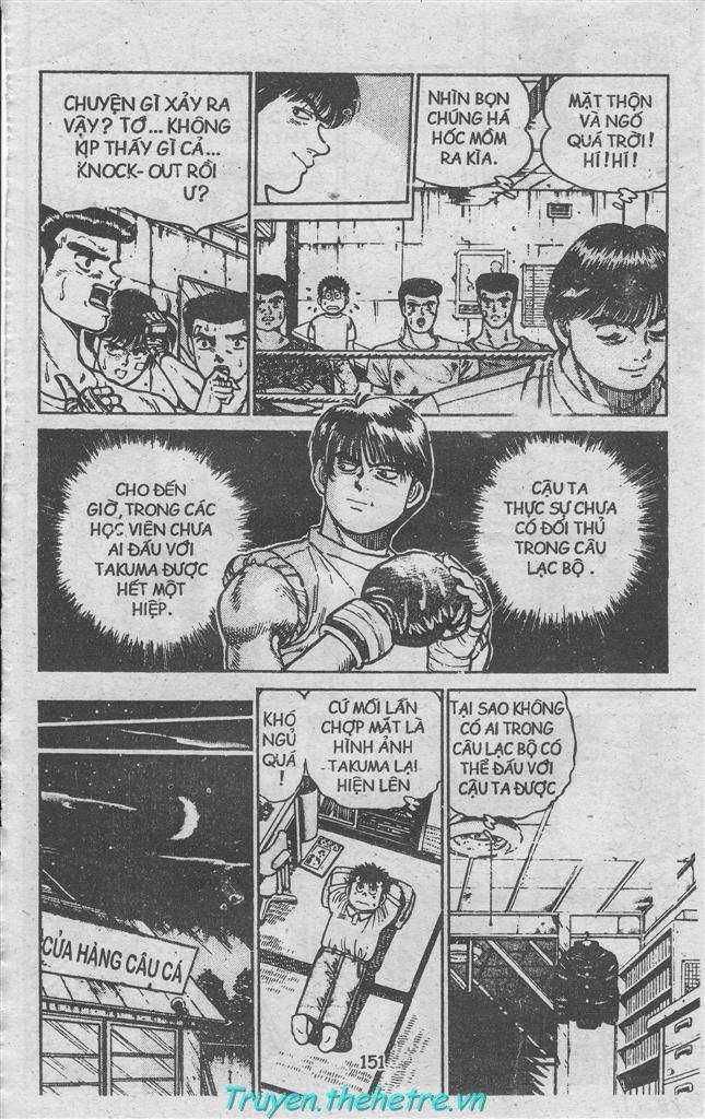 Hajime No Ippo: Chapter 8