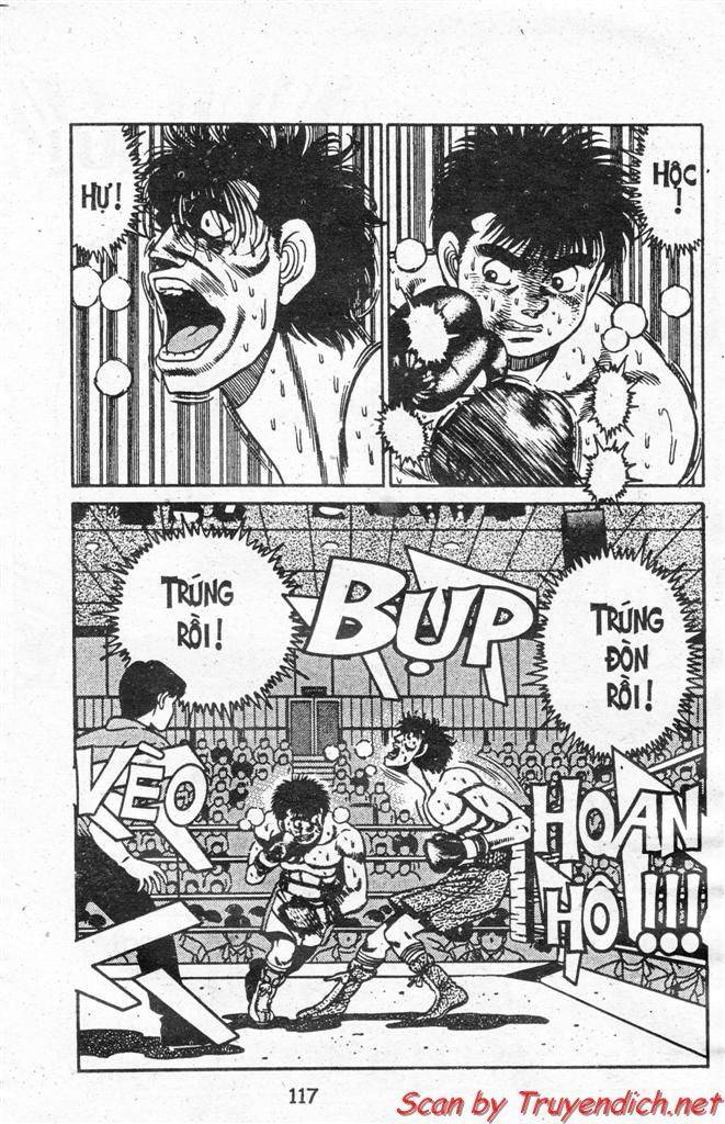 Hajime No Ippo: Chapter 87
