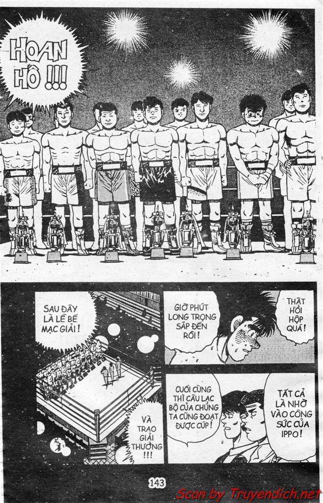 Hajime No Ippo: Chapter 87