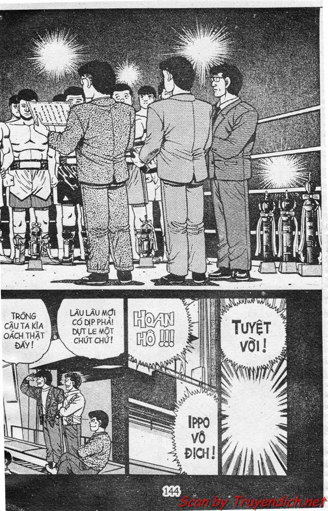 Hajime No Ippo: Chapter 87