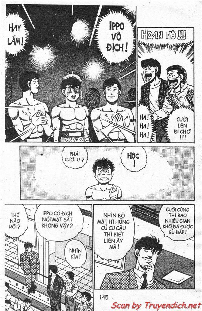Hajime No Ippo: Chapter 87