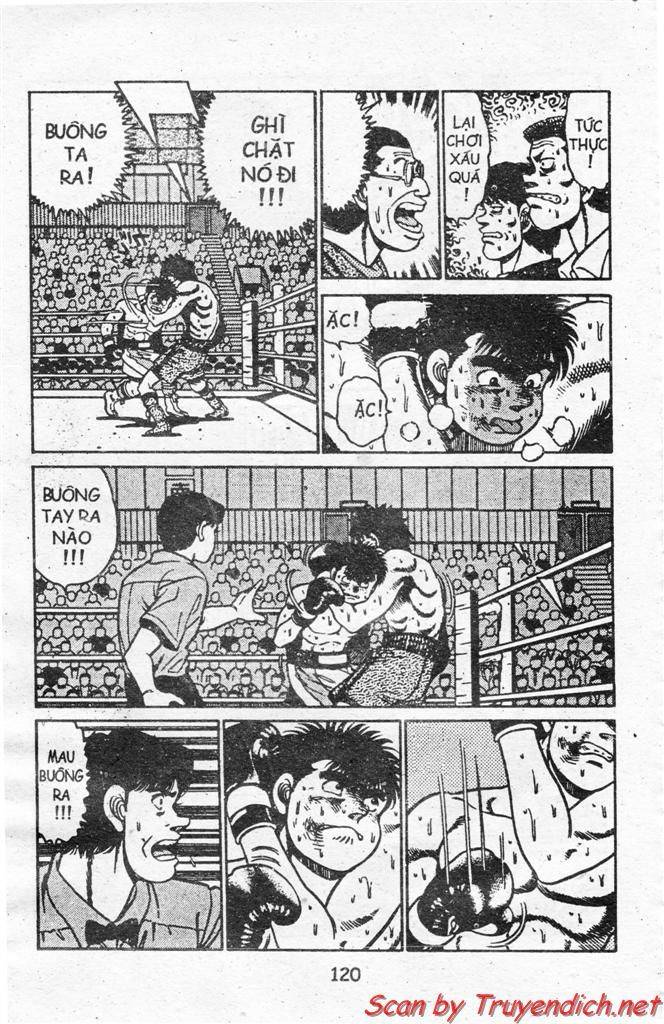 Hajime No Ippo: Chapter 87
