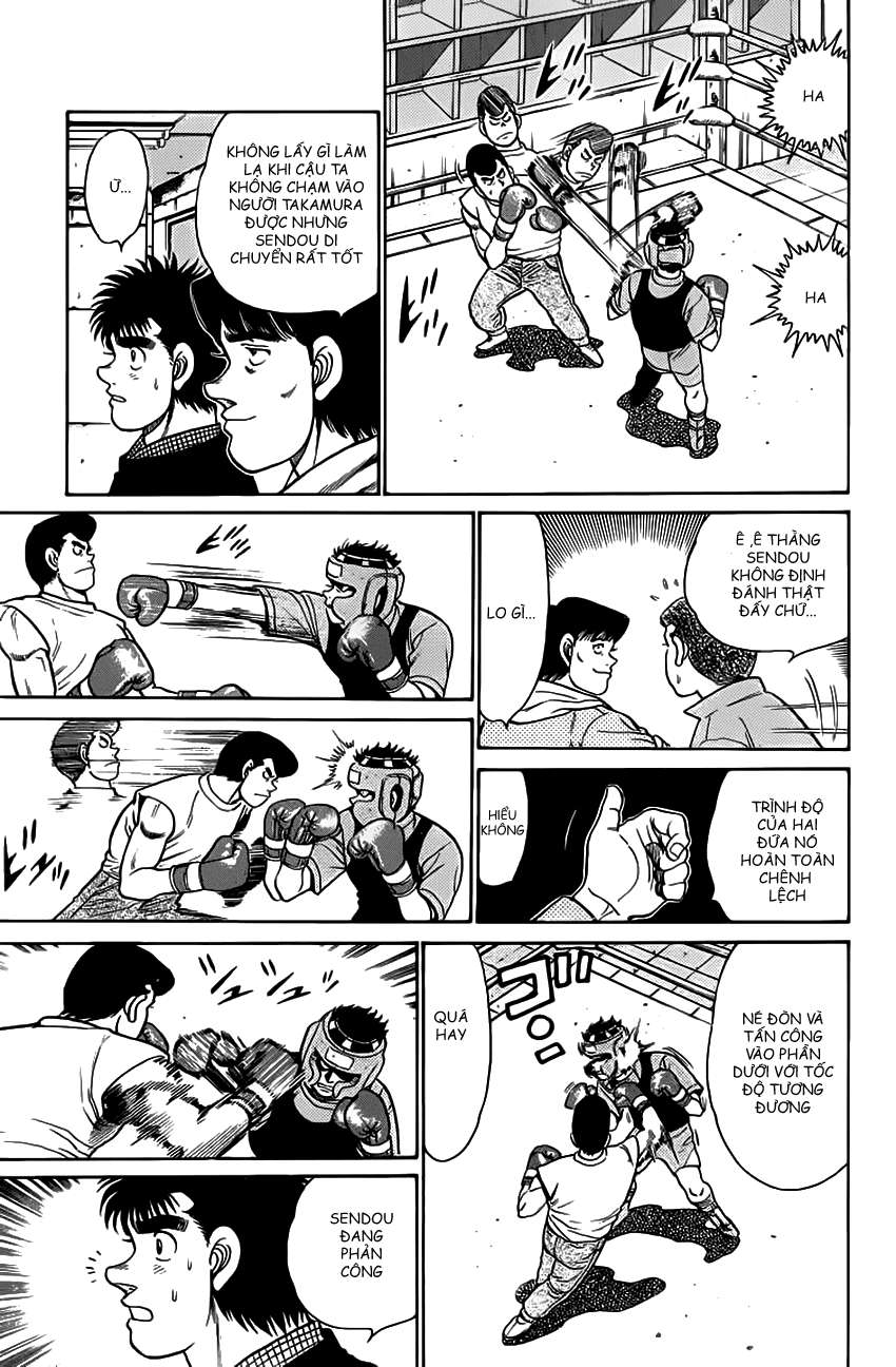 Hajime No Ippo: Chapter 90