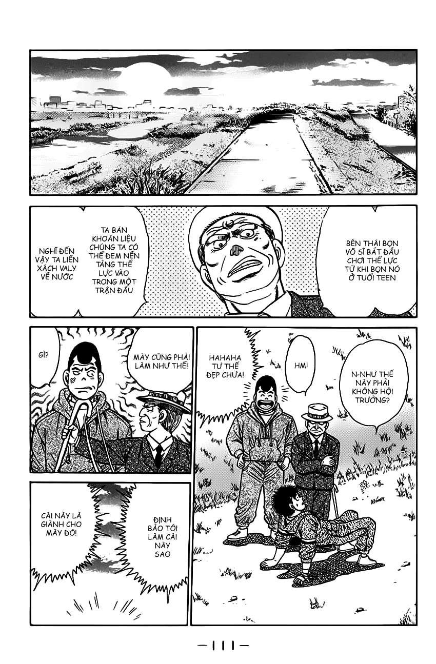 Hajime No Ippo: Chapter 93