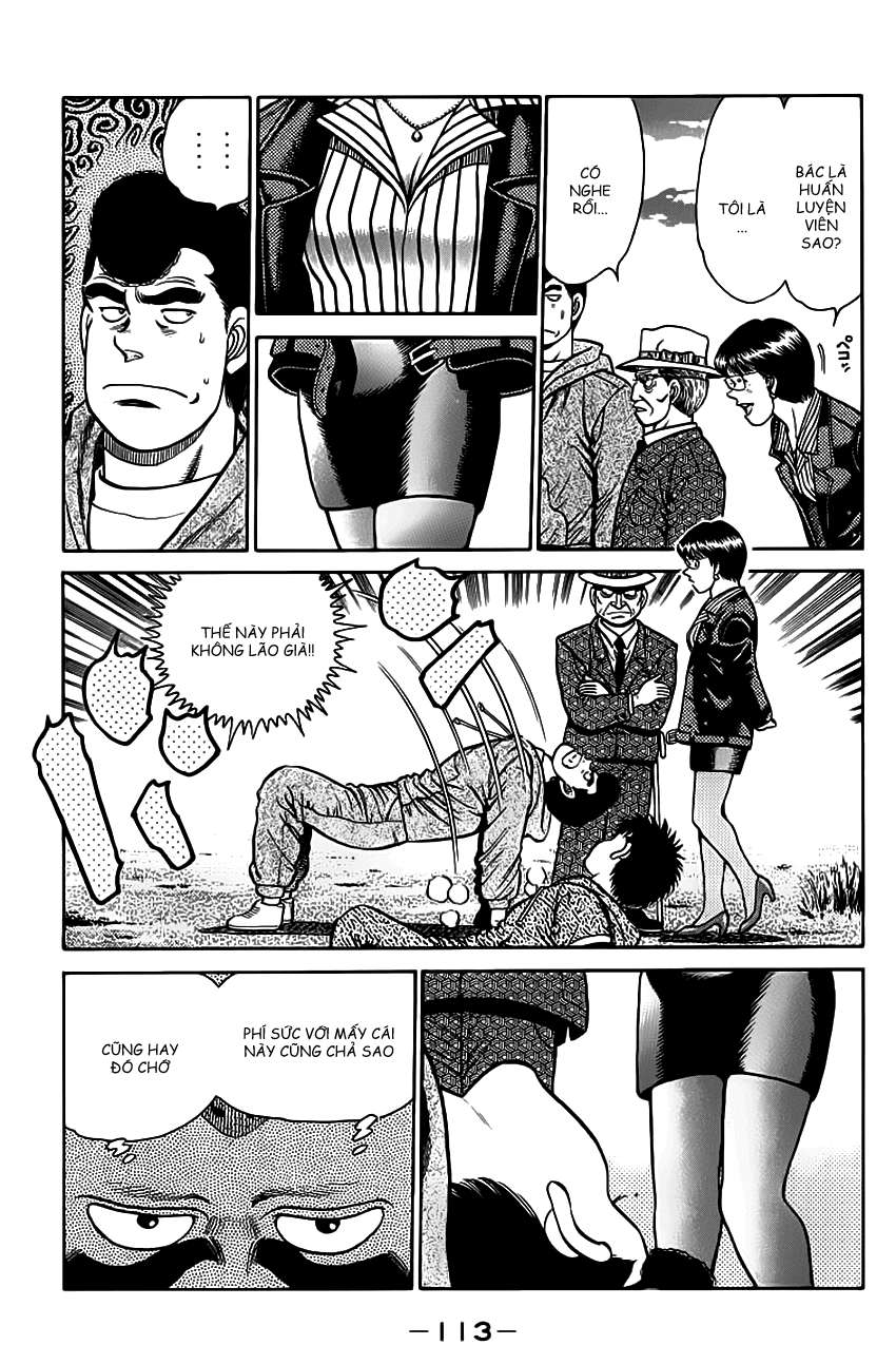Hajime No Ippo: Chapter 93