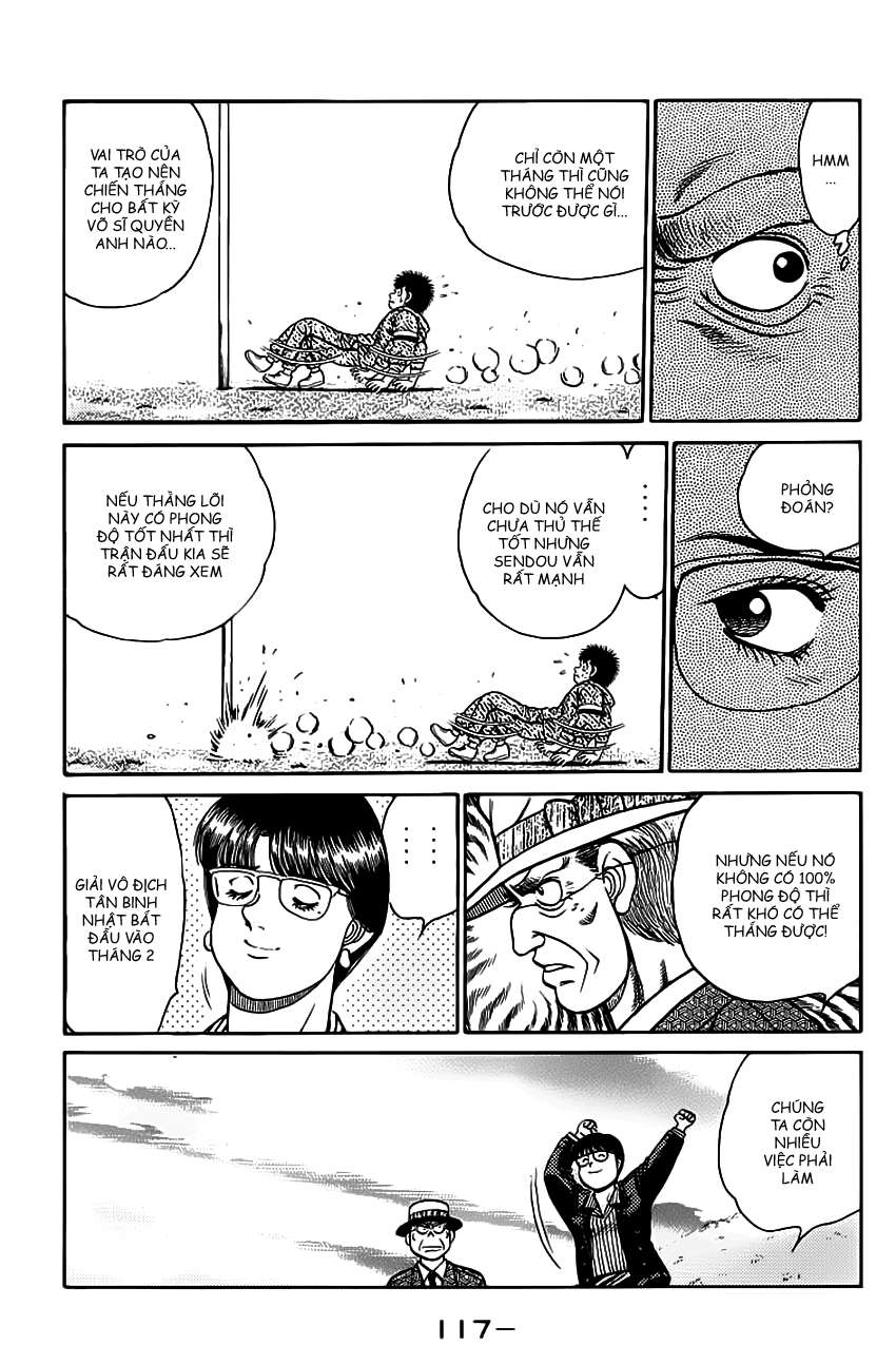 Hajime No Ippo: Chapter 93