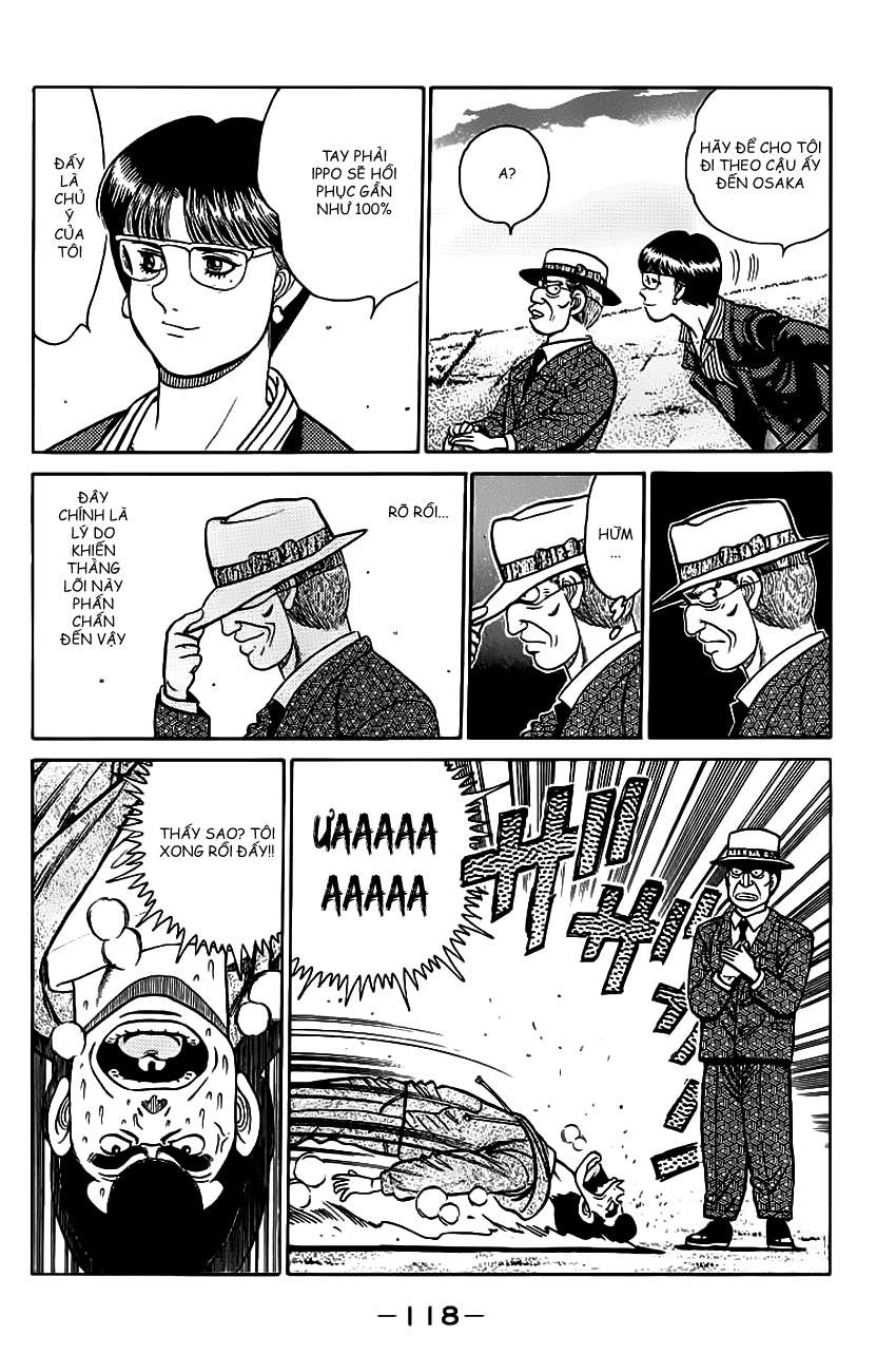 Hajime No Ippo: Chapter 93