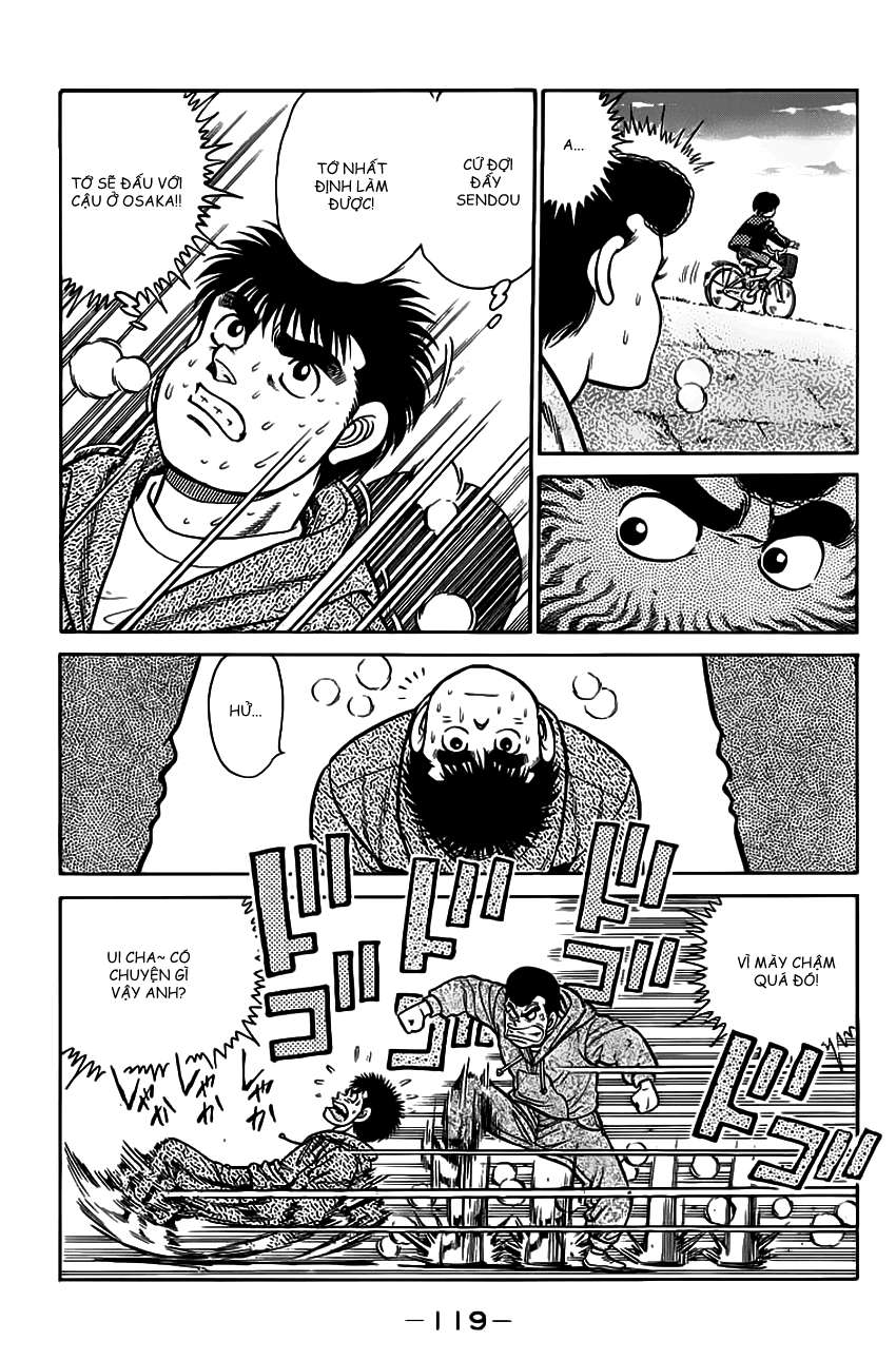 Hajime No Ippo: Chapter 93
