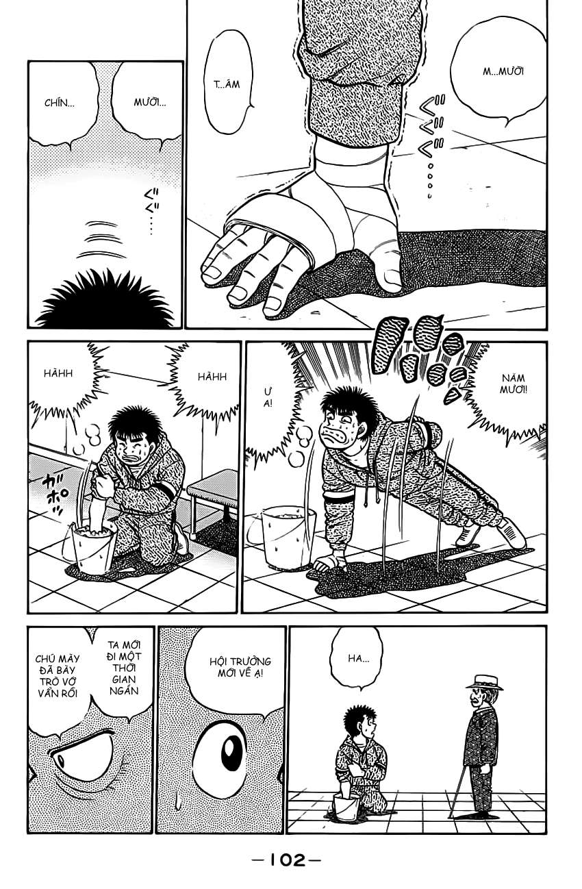 Hajime No Ippo: Chapter 93