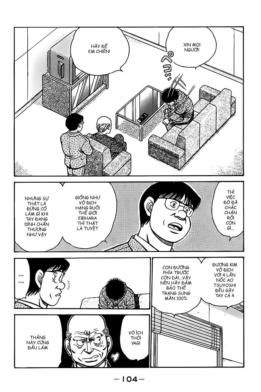 Hajime No Ippo: Chapter 93