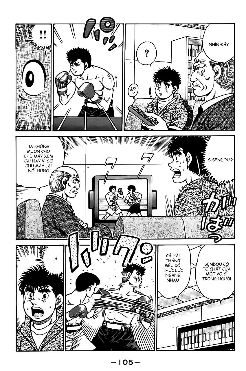 Hajime No Ippo: Chapter 93