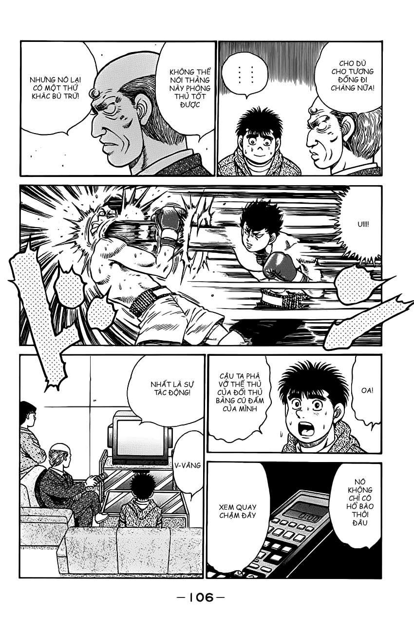 Hajime No Ippo: Chapter 93