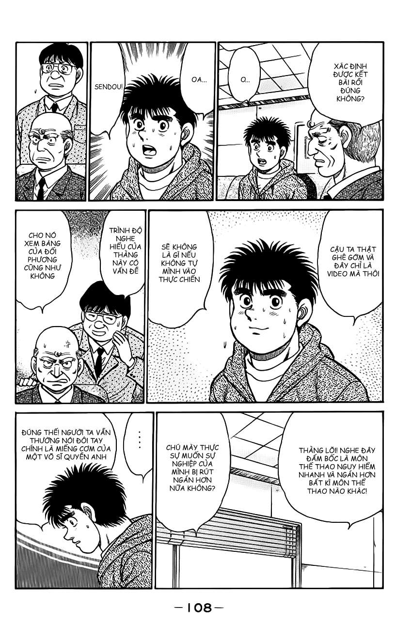 Hajime No Ippo: Chapter 93