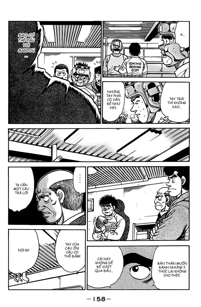 Hajime No Ippo: Chapter 95