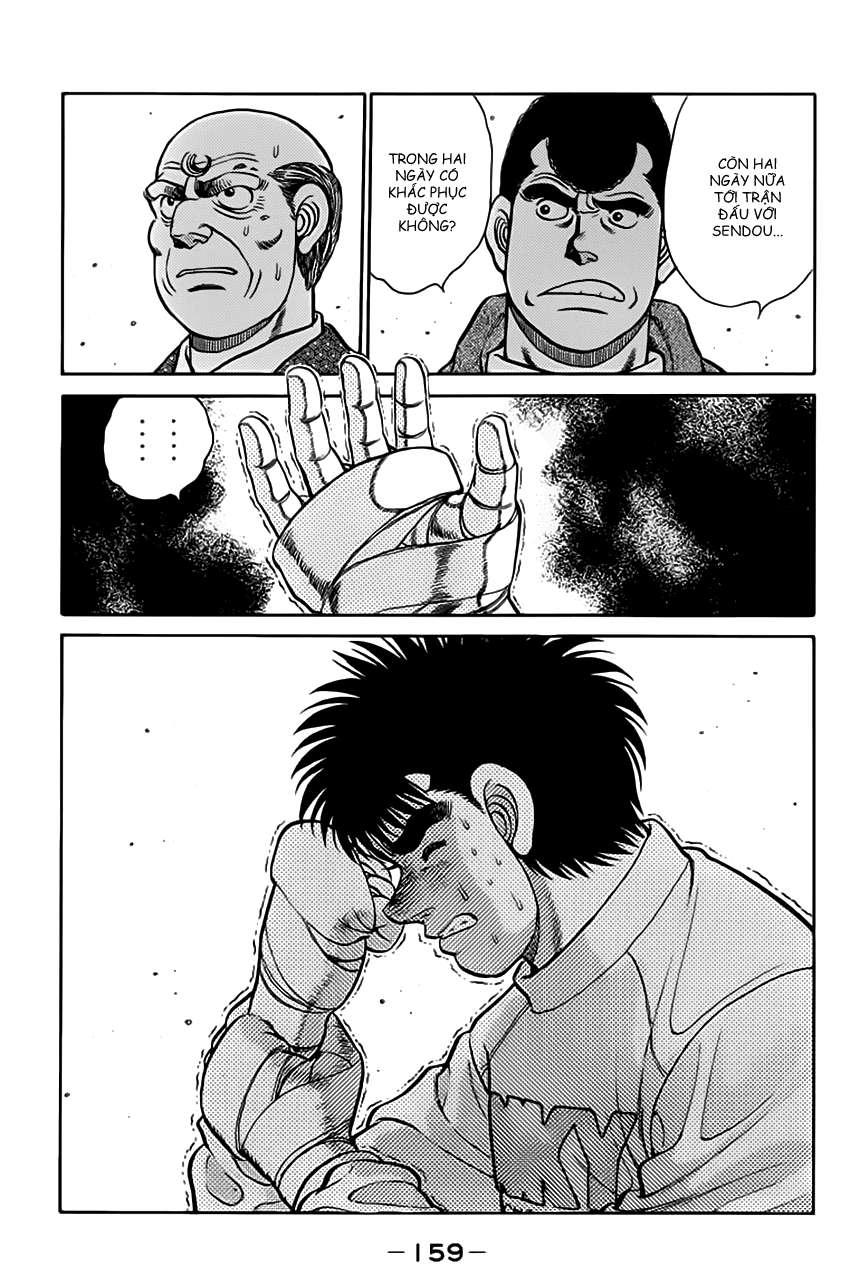 Hajime No Ippo: Chapter 95