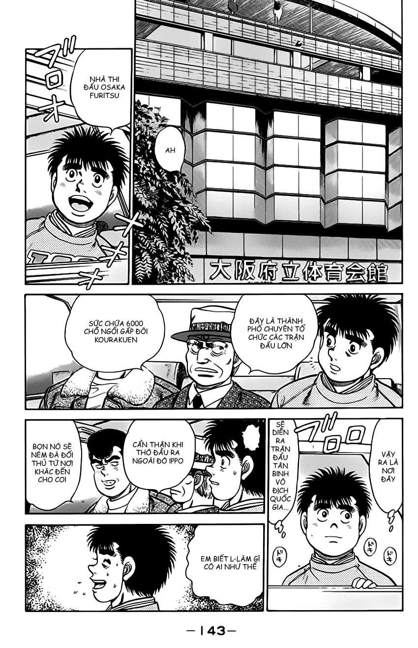 Hajime No Ippo: Chapter 95