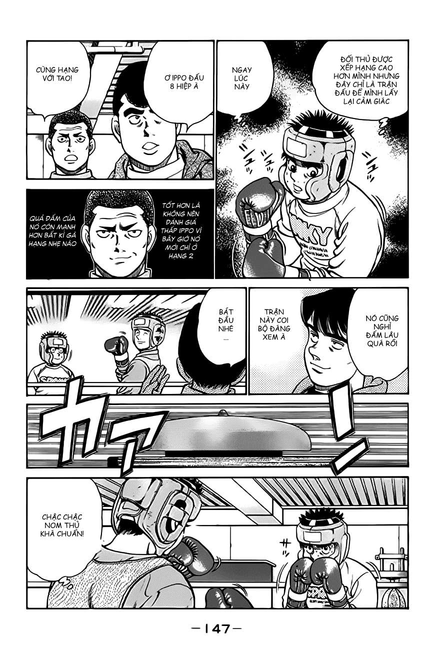Hajime No Ippo: Chapter 95