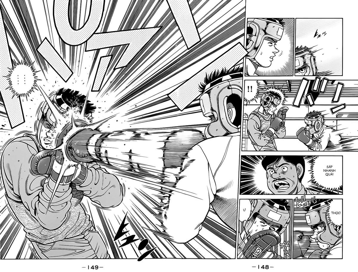 Hajime No Ippo: Chapter 95