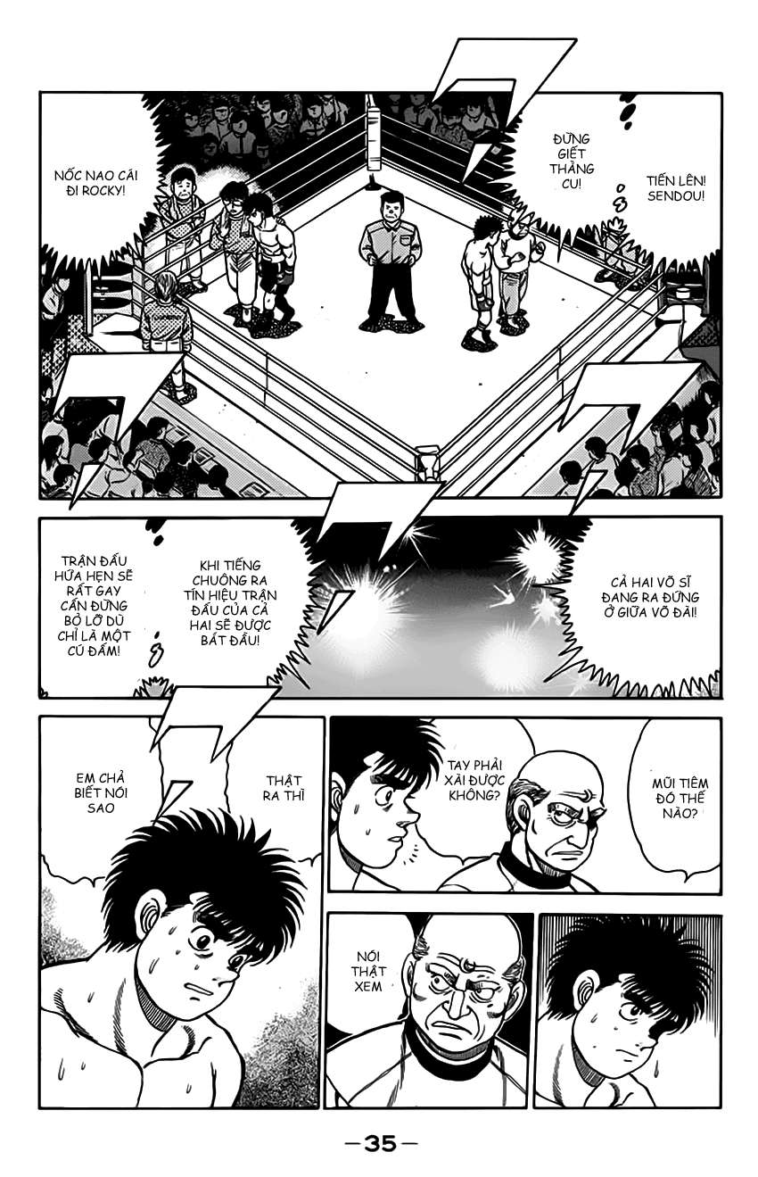 Hajime No Ippo: Chapter 98