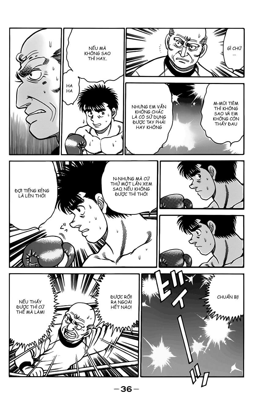 Hajime No Ippo: Chapter 98