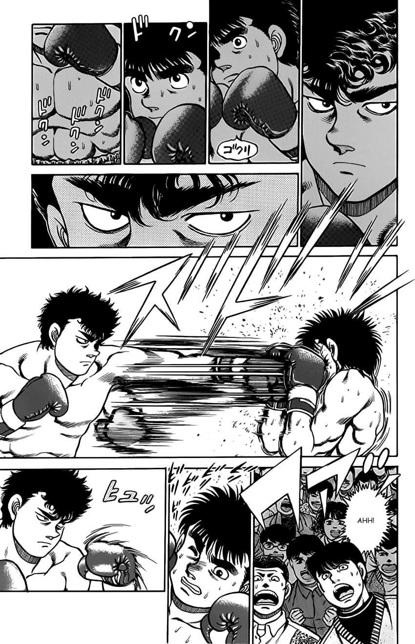 Hajime No Ippo: Chapter 98