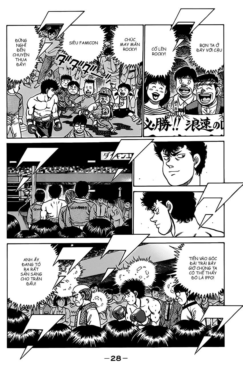 Hajime No Ippo: Chapter 98