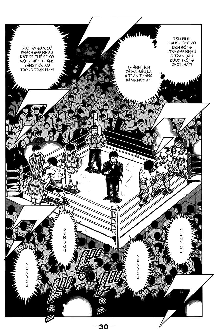 Hajime No Ippo: Chapter 98