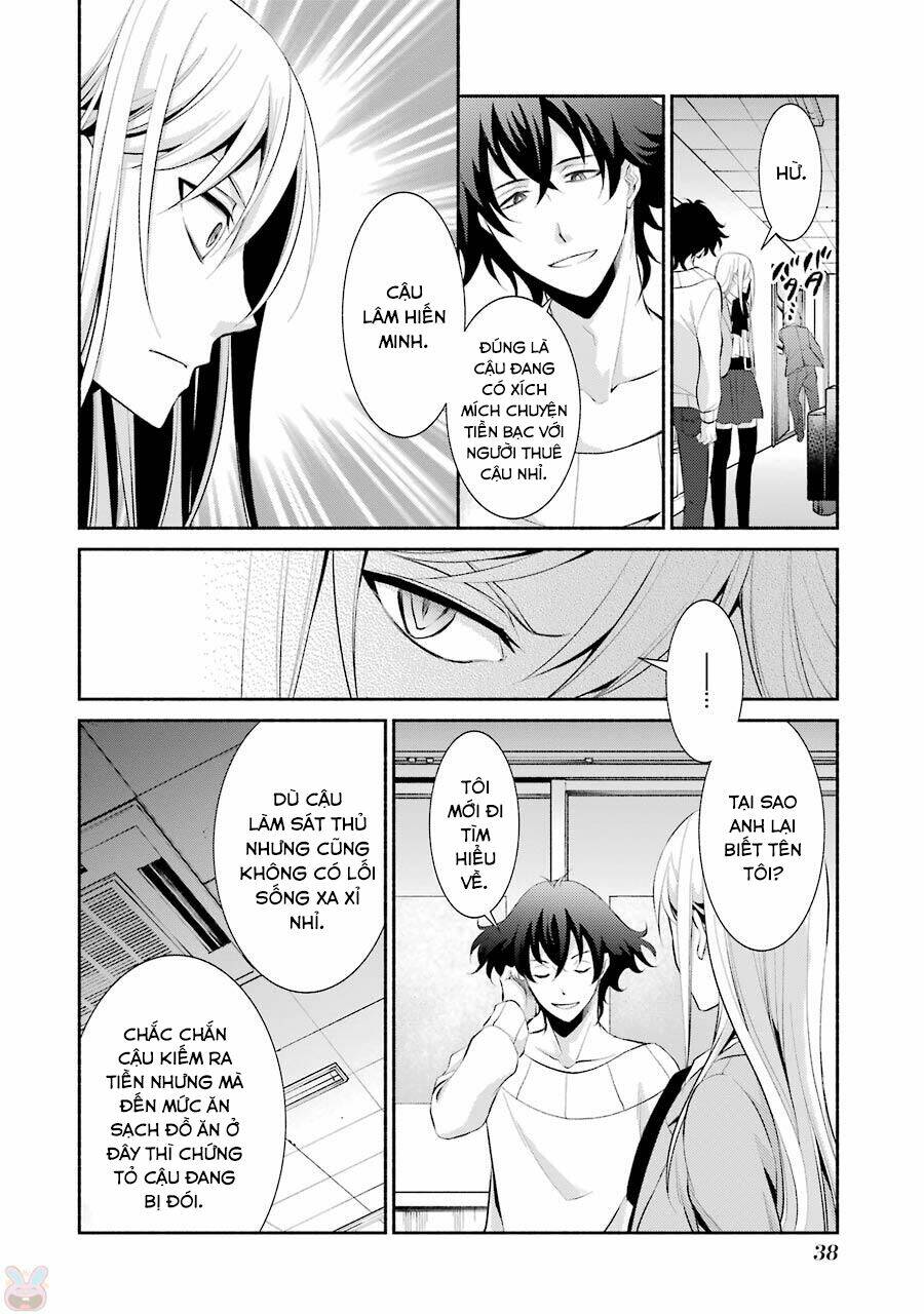 Hakata Tonkotsu Ramens: Chapter 8