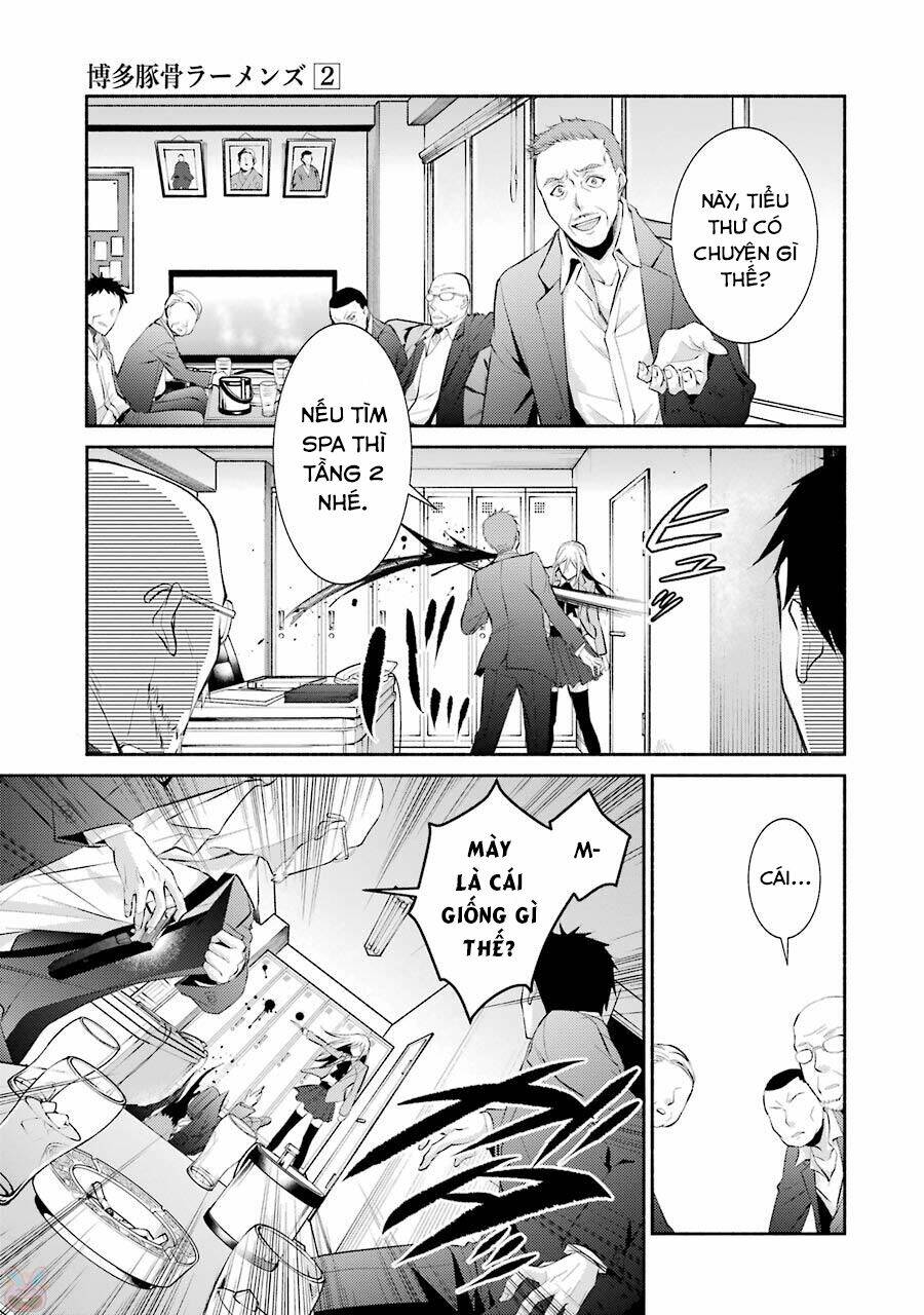 Hakata Tonkotsu Ramens: Chapter 8