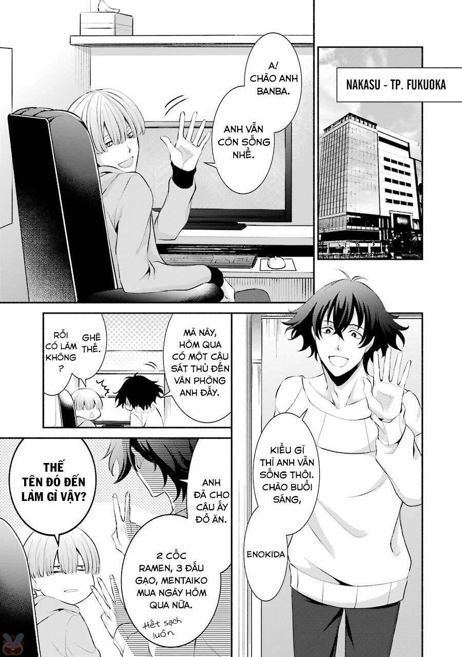 Hakata Tonkotsu Ramens: Chapter 8