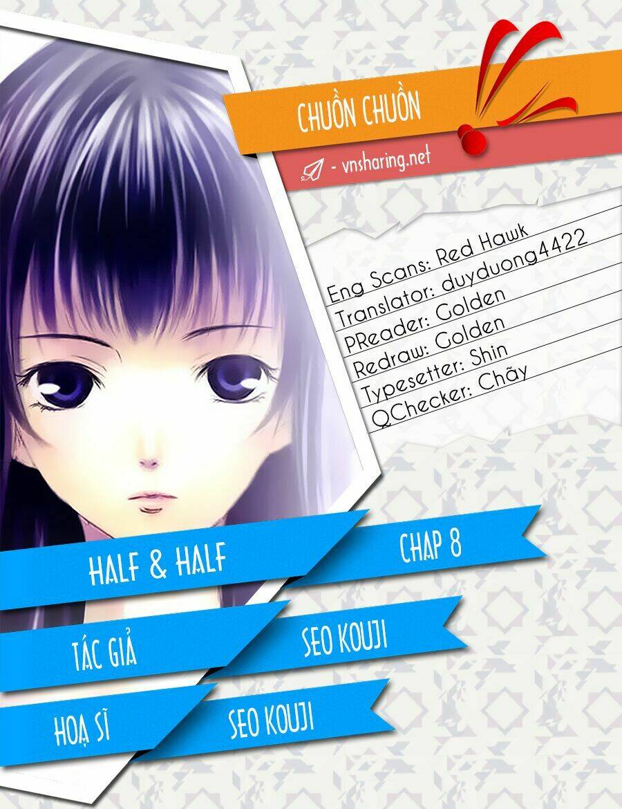 Half & Half: Chapter 8