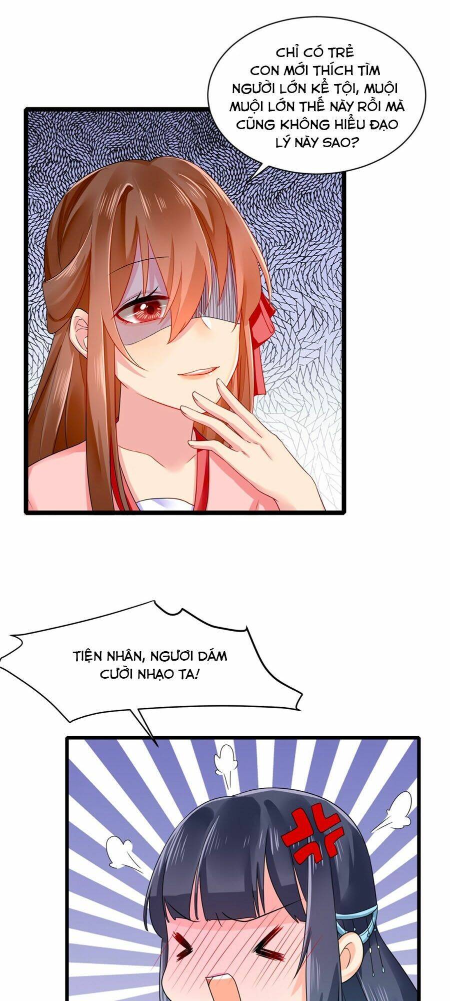 Cưng Chiều Vợ Cũ Lão Bà Đại Nhân Thật Mê Người: Chapter 13