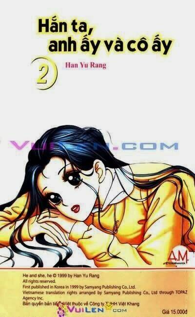 Hắn ta, anh ấy và cô ấy - He and That Girl: Chapter 2