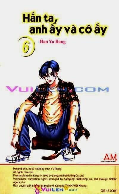 Hắn ta, anh ấy và cô ấy - He and That Girl: Chapter 6