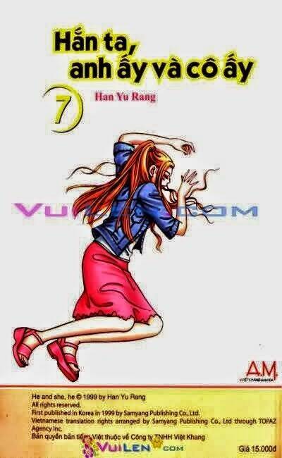 Hắn ta, anh ấy và cô ấy - He and That Girl: Chapter 7