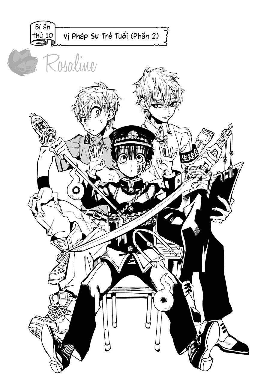 Hanako-Kun Nhà Xí: Chapter 10