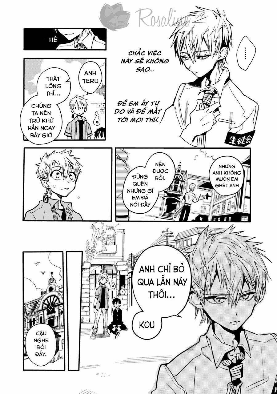 Hanako-Kun Nhà Xí: Chapter 10