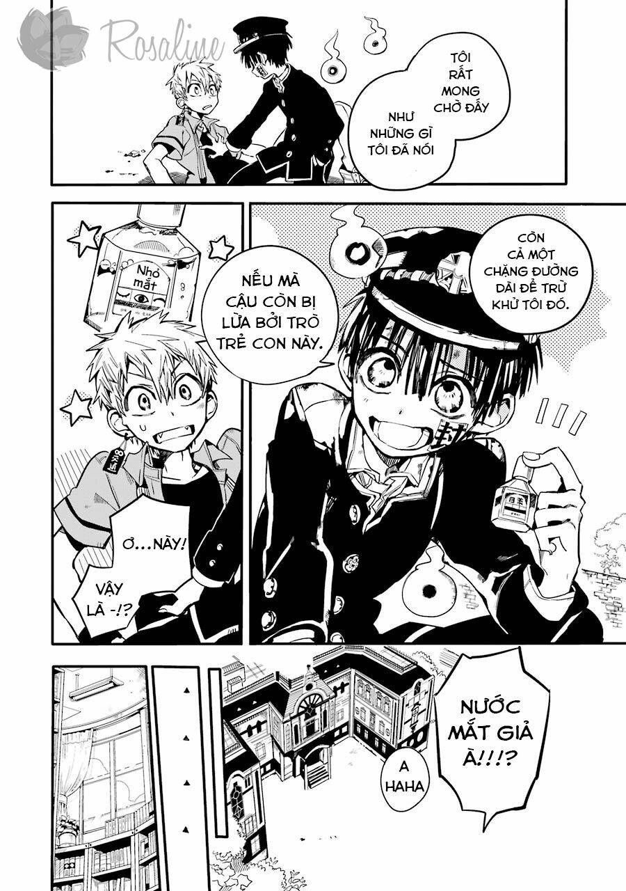 Hanako-Kun Nhà Xí: Chapter 10