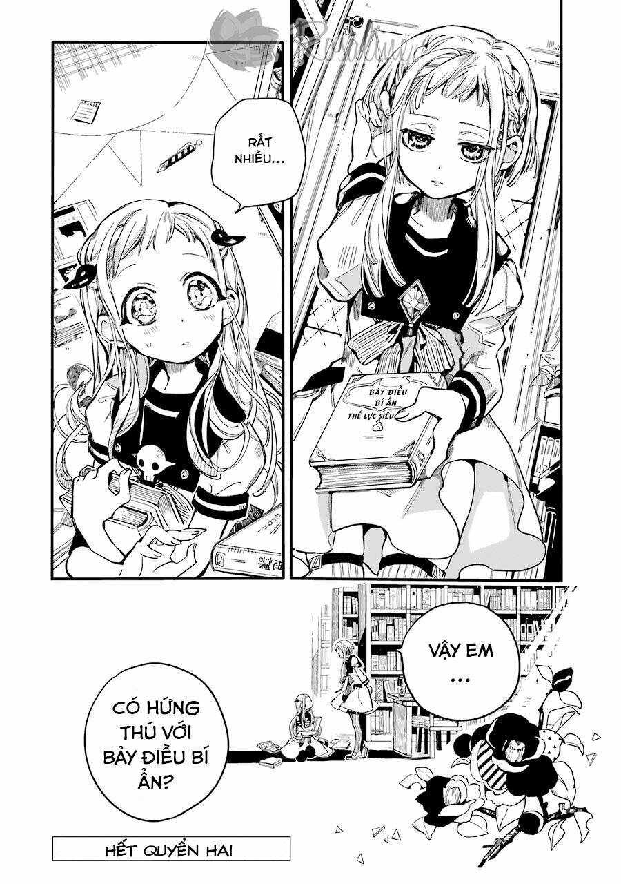Hanako-Kun Nhà Xí: Chapter 10