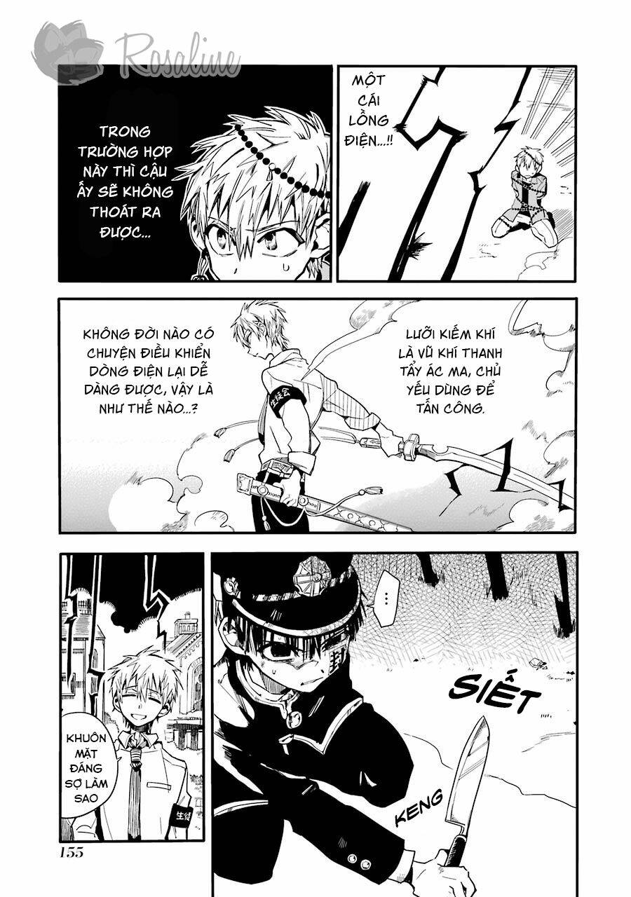 Hanako-Kun Nhà Xí: Chapter 10