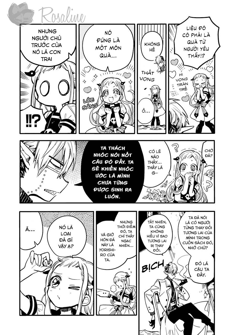 Hanako-Kun Nhà Xí: Chapter 13