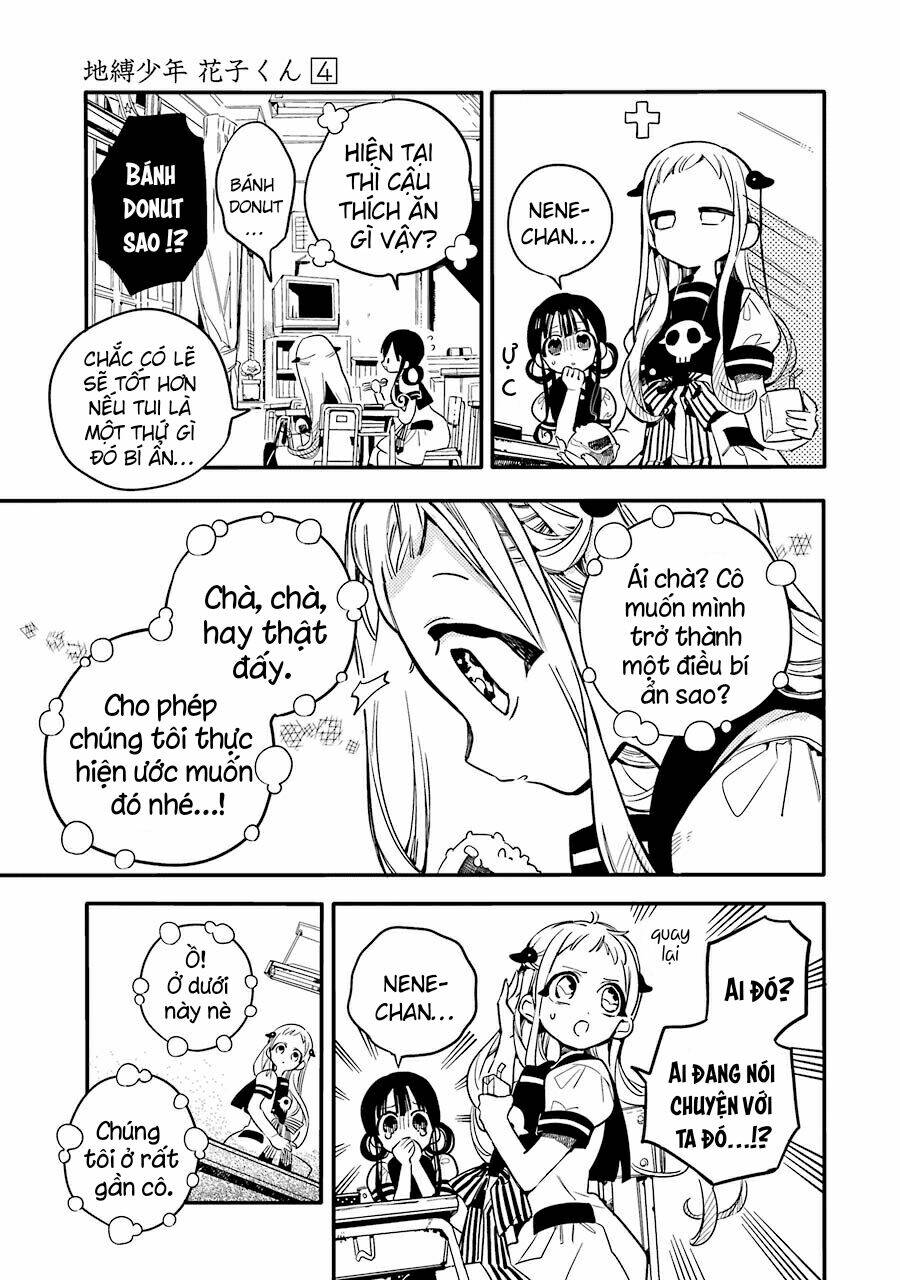 Hanako-Kun Nhà Xí: Chapter 16