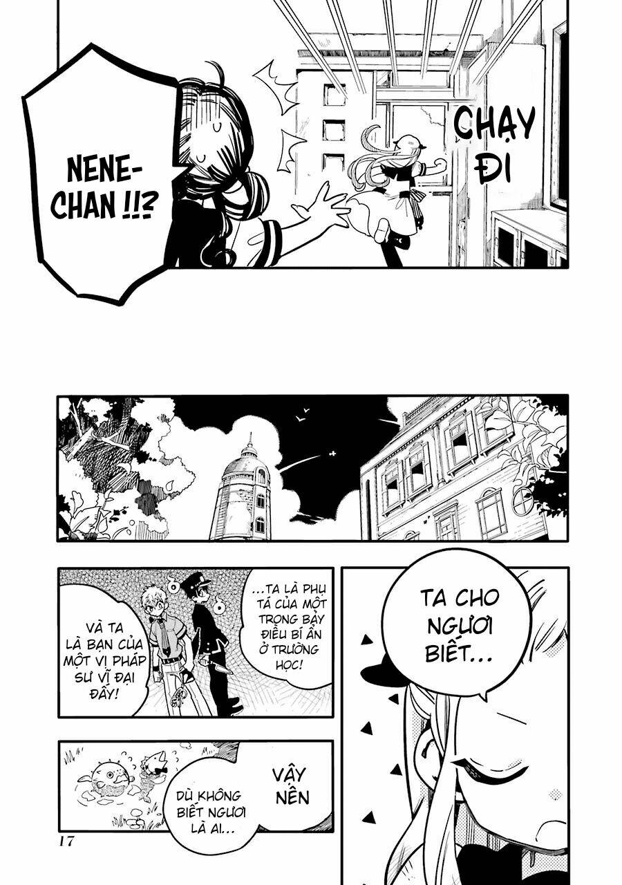 Hanako-Kun Nhà Xí: Chapter 16