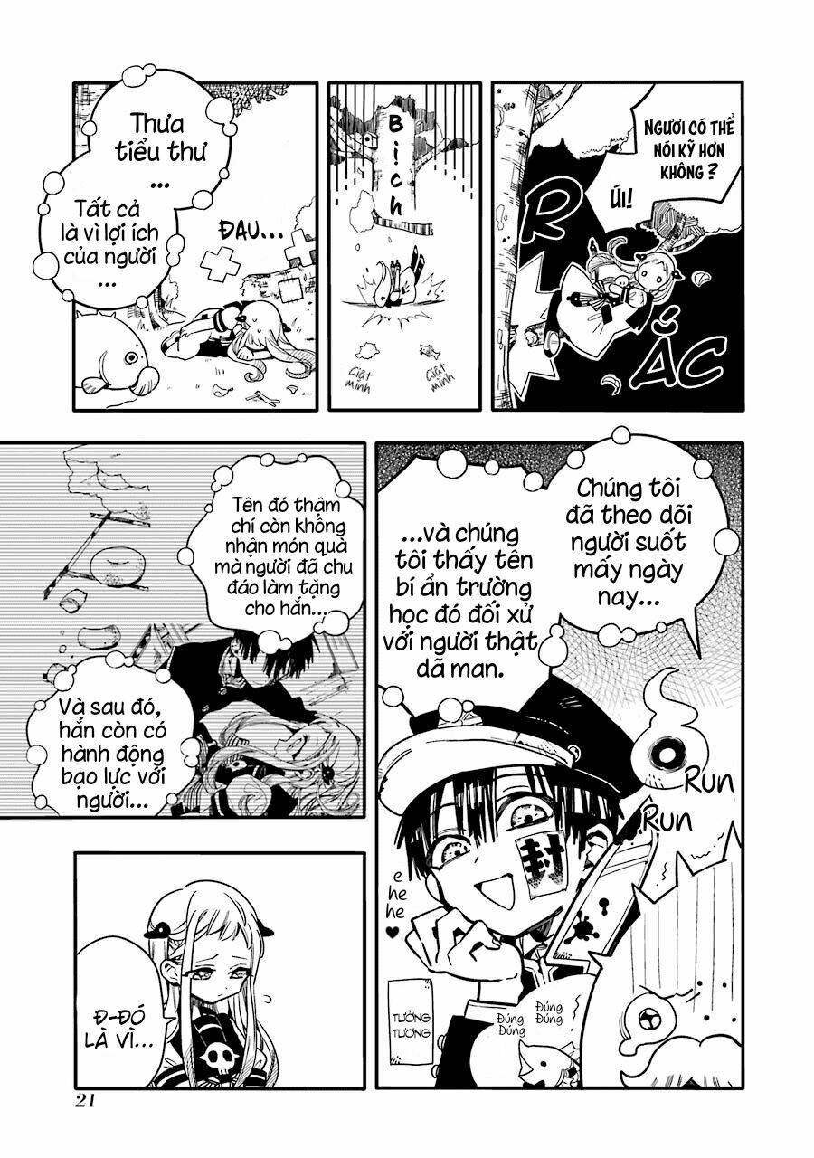 Hanako-Kun Nhà Xí: Chapter 16