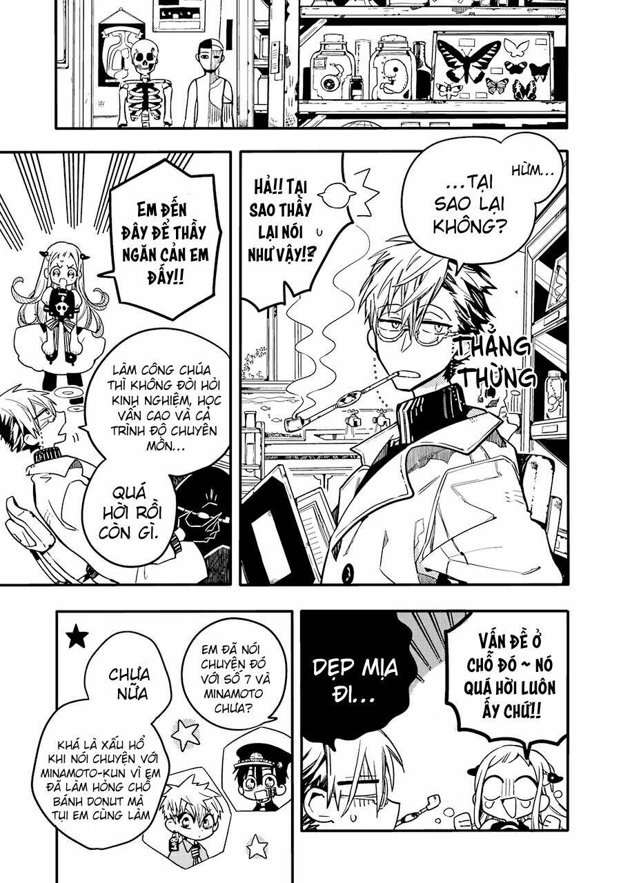 Hanako-Kun Nhà Xí: Chapter 16