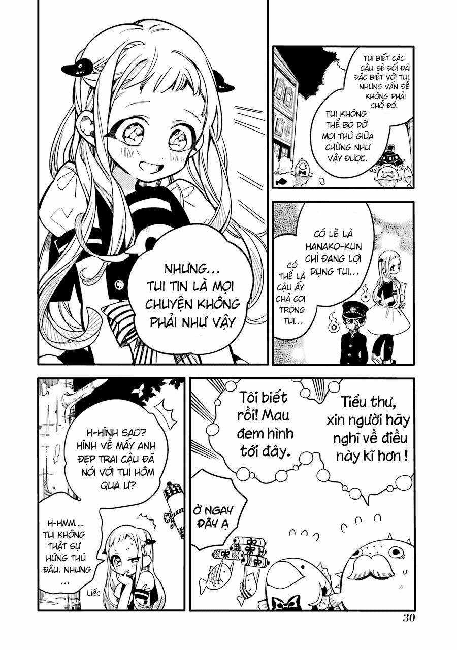 Hanako-Kun Nhà Xí: Chapter 16