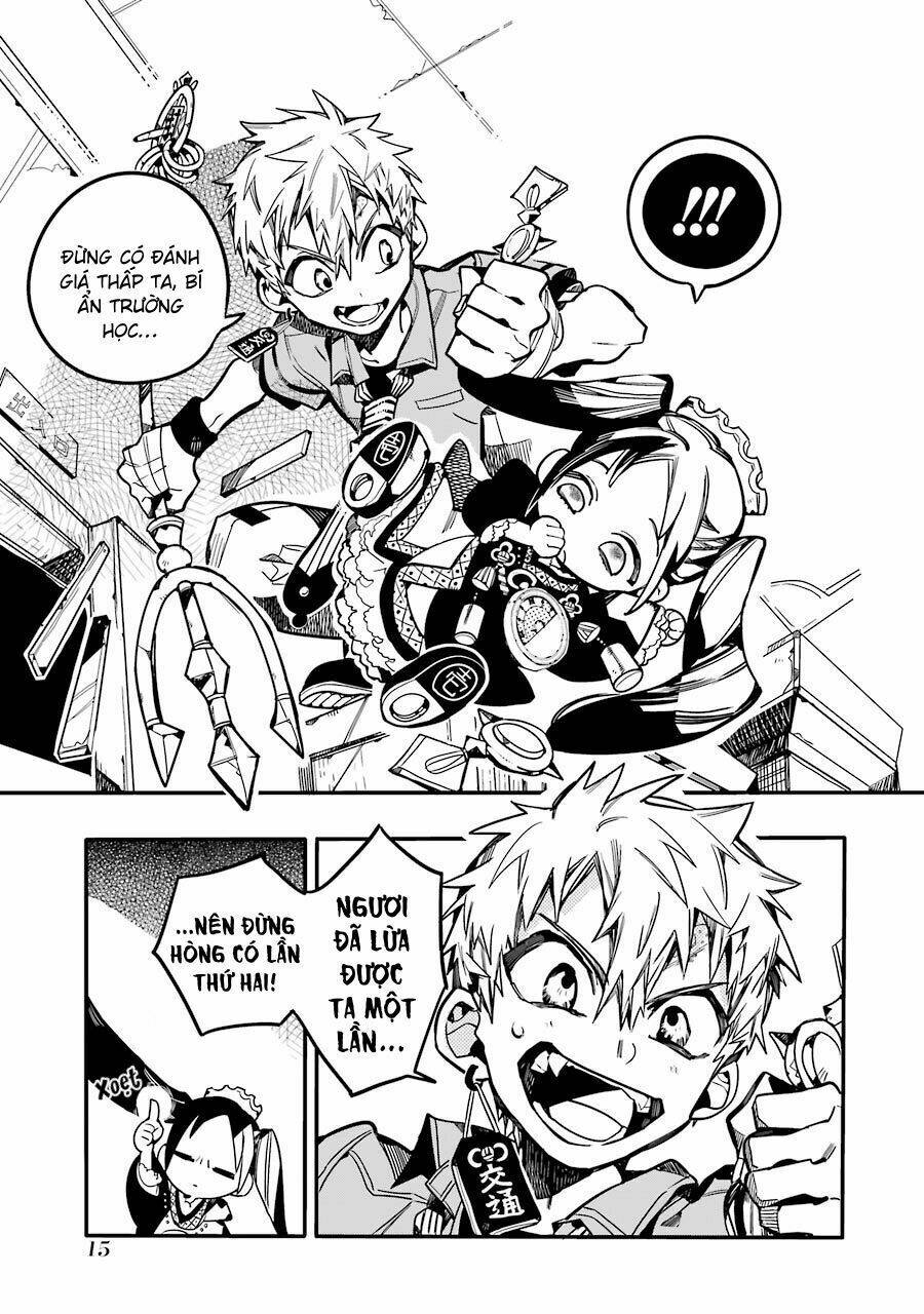 Hanako-Kun Nhà Xí: Chapter 26