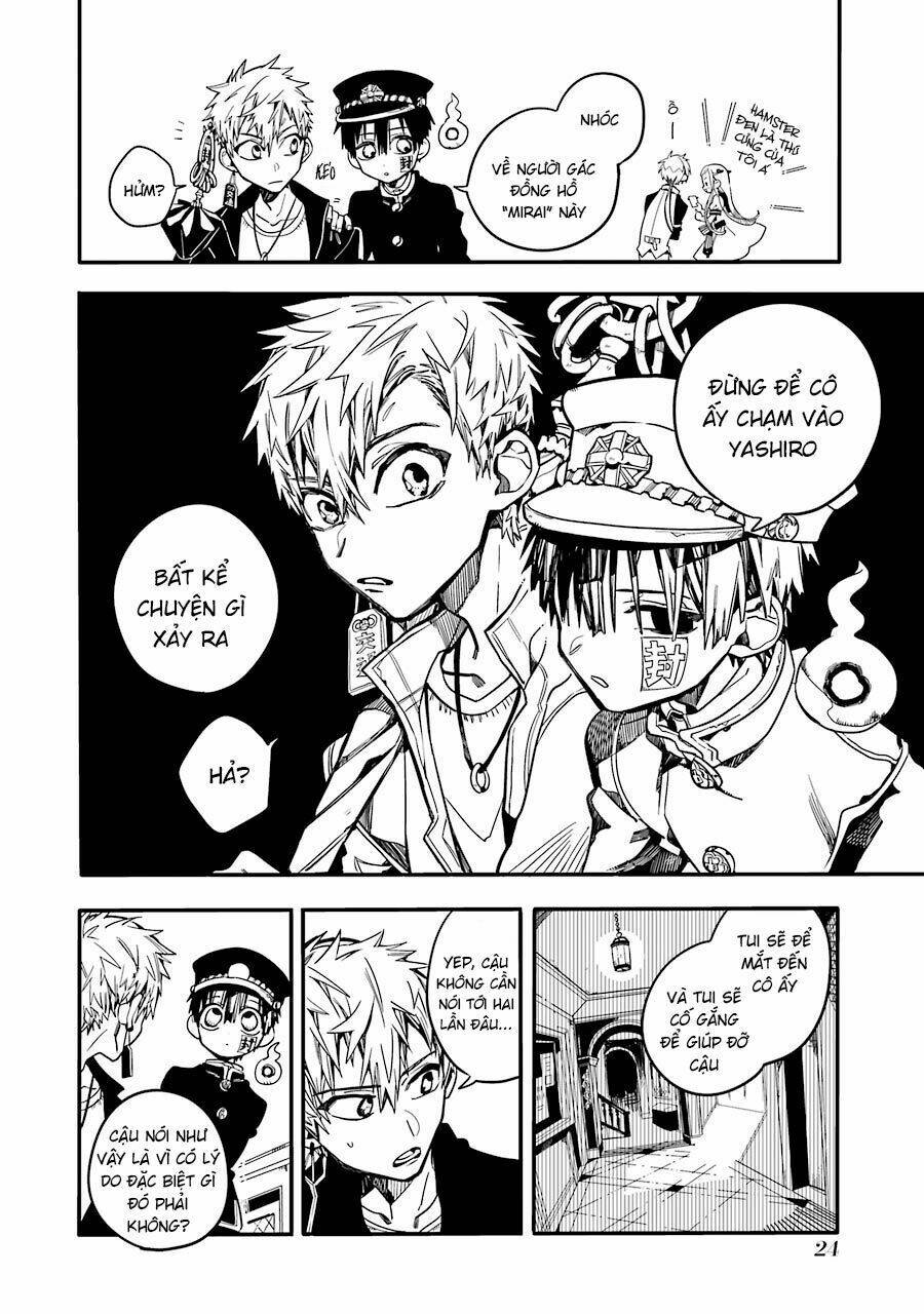 Hanako-Kun Nhà Xí: Chapter 26